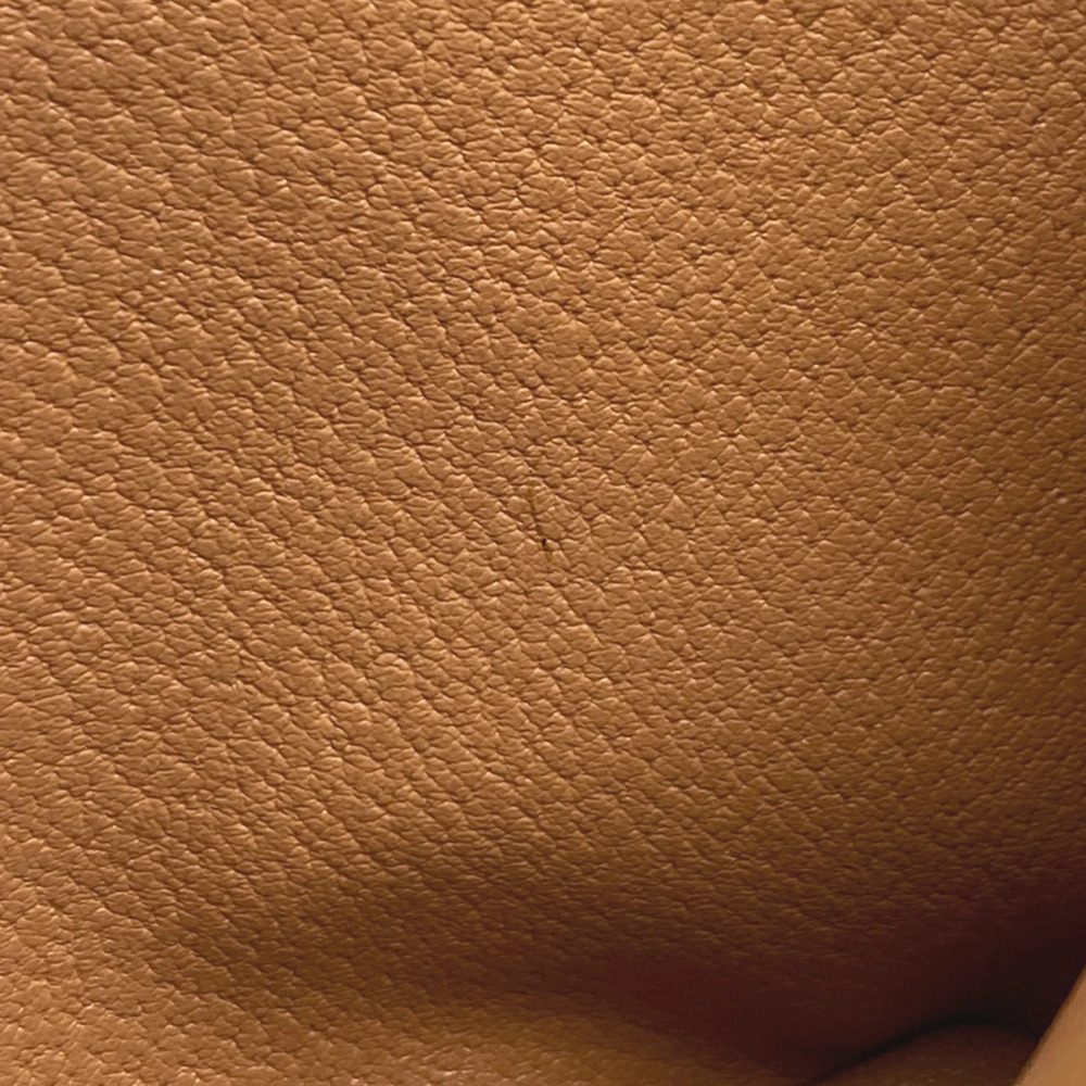 Celine Macadam Vanity Bag Shoulder Handbag Cosmetic Clutch Canvas Brown - Picture 5 of 6